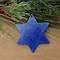 Dacasso Metallic Blue Star Ornament EI-2003 - alternate 1